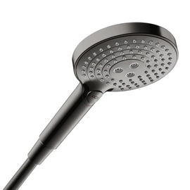 Export Group – Ручной душ Hansgrohe AXOR ShowerSolutions 120 3jet, полированный черный хром (26050330)