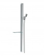 Душевая штанга Hansgrohe Unica E 0,90 м, белый/хром (27640400)