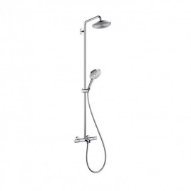 Export Group – 27117000 Raindance Select S 240 Showerpipe для ванны, поворотный держатель 450 мм, ½’