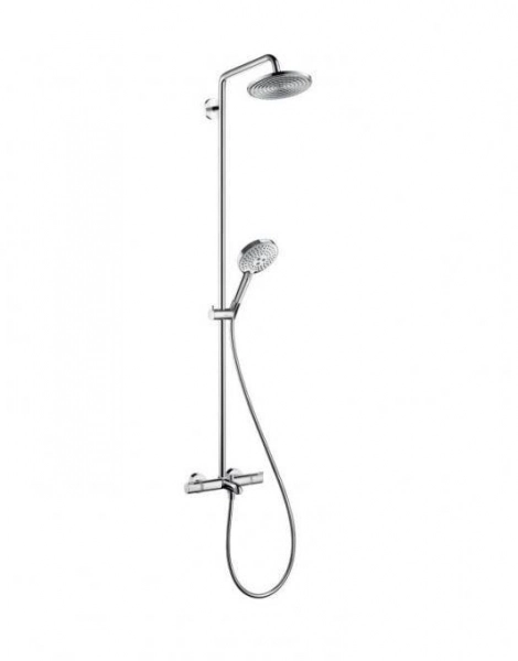 27117000 Raindance Select S 240 Showerpipe для ванны, поворотный держатель 450 мм, ½’