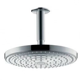 Export Group – Hansgrohe 26467000 Верхний душ Raindance Select S 240 2jet с потолочным подсоединением, 1/2