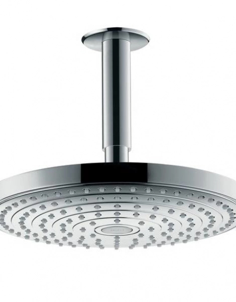 Hansgrohe 26467000 Верхний душ Raindance Select S 240 2jet с потолочным подсоединением, 1/2