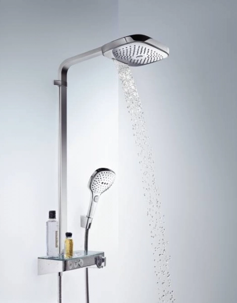 Душевая система Hansgrohe Raindance Select E, хром (27127400)