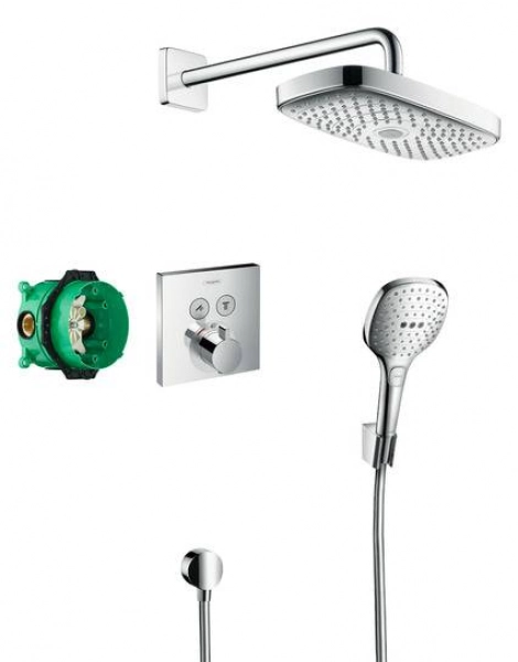 Душевая система Hansgrohe Raindance Select E / ShowerSelect (27296000)