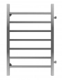 Полотенцесушитель водяной AZARIO ANCONA 500/800 квадрат, 7 секций, боковое подключение, 3/4