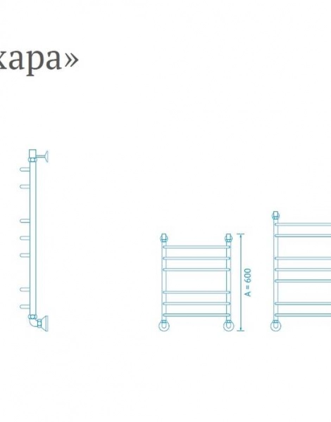 Полотенцесушитель электрический Маргроид 